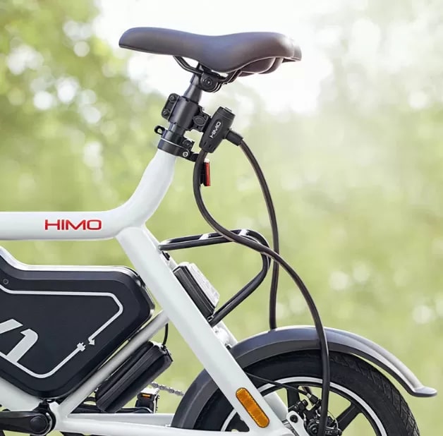 Велозамок Xiaomi HIMO L150 Portable Folding Cable Lock
